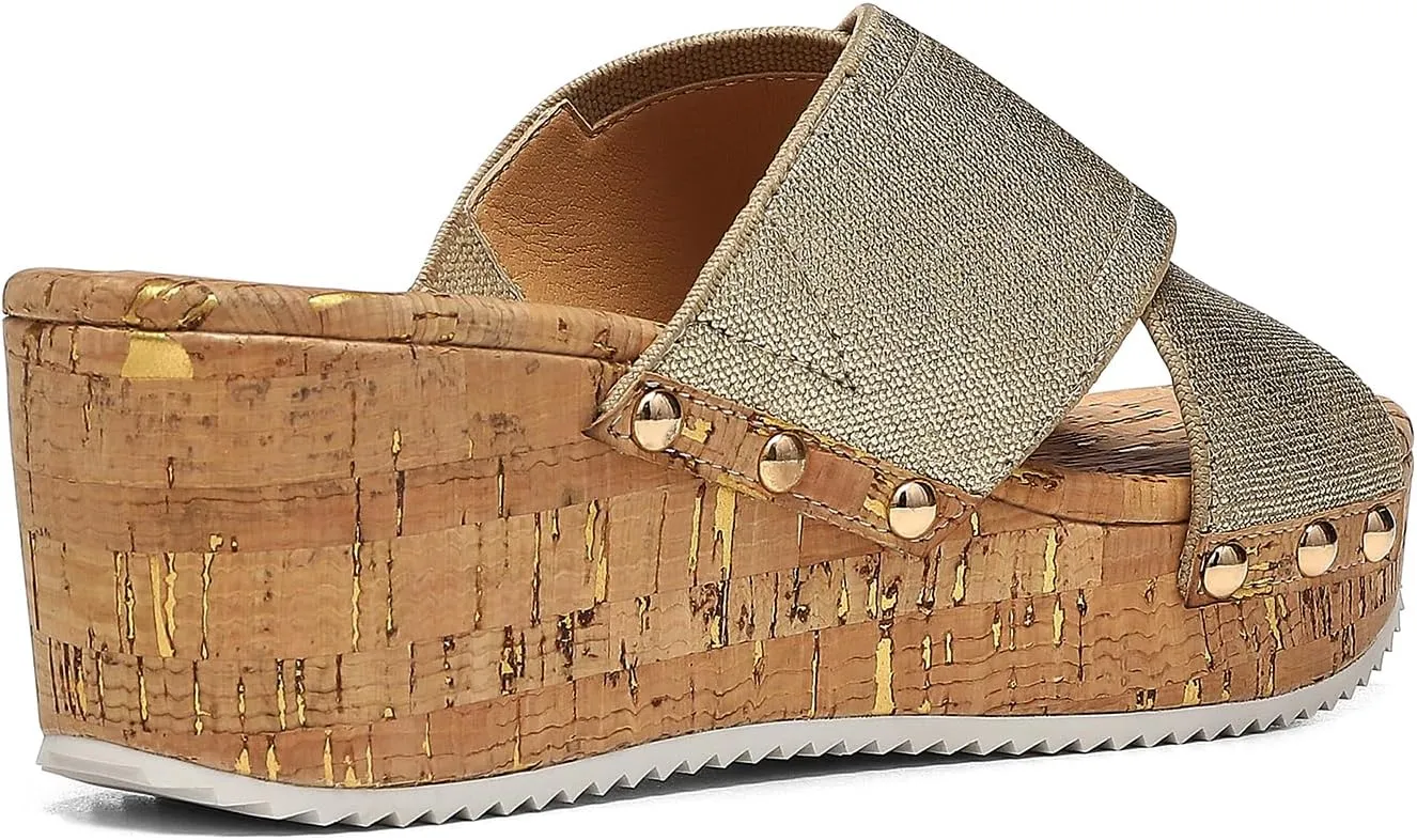 Donald Pliner Women's Summer Wedge Sandal