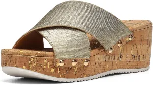 Donald Pliner Women's Summer Wedge Sandal