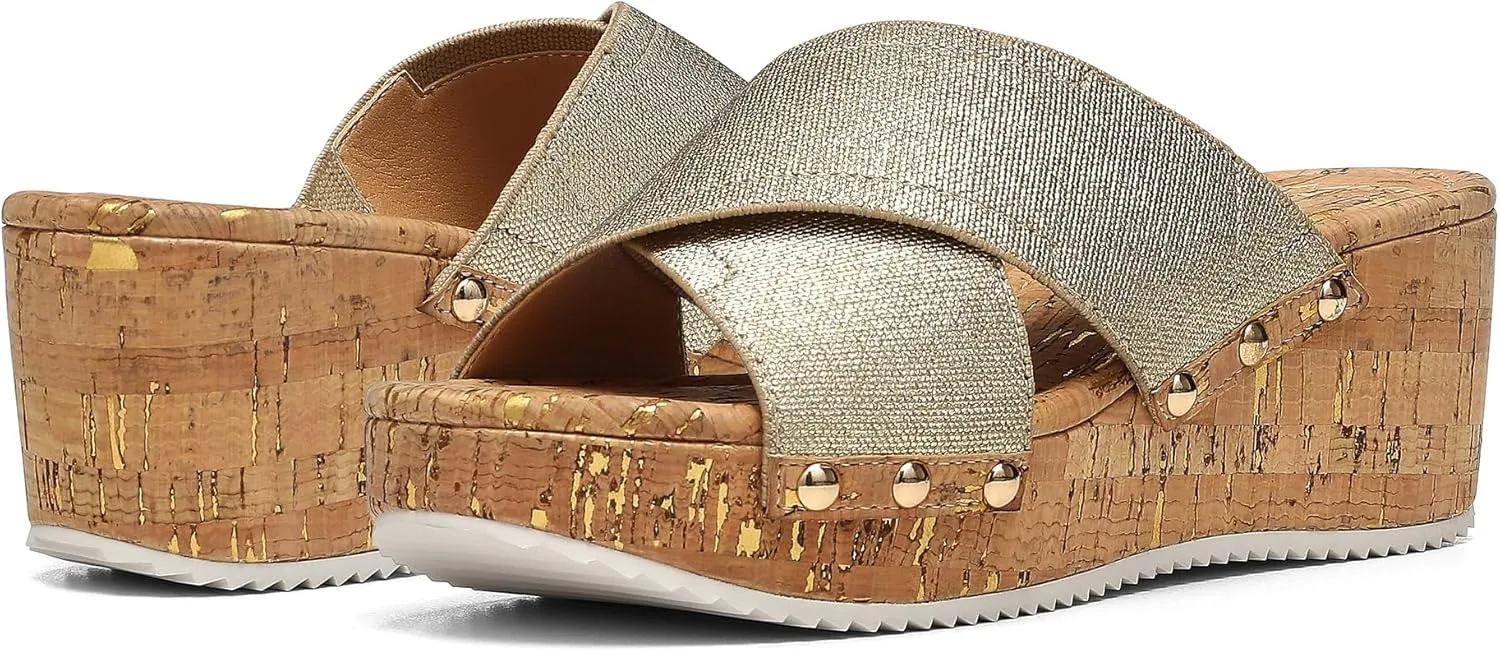 Donald Pliner Women's Summer Wedge Sandal