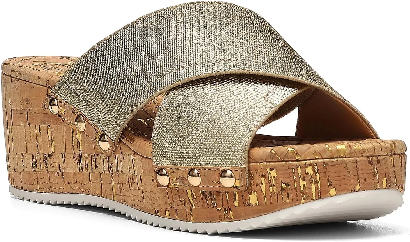Donald Pliner Women's Summer Wedge Sandal