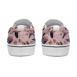 Donald Trump Designs, Women's Slip On Sneakers