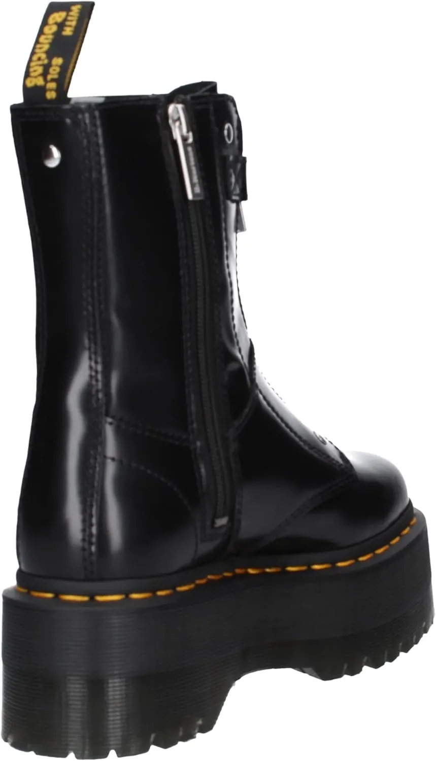 Dr. Martens Jetta Hi Max Leather Platform Boots