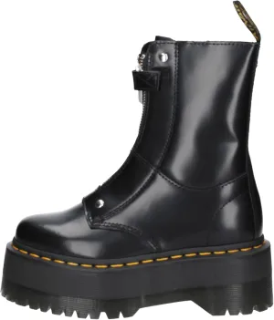 Dr. Martens Jetta Hi Max Leather Platform Boots
