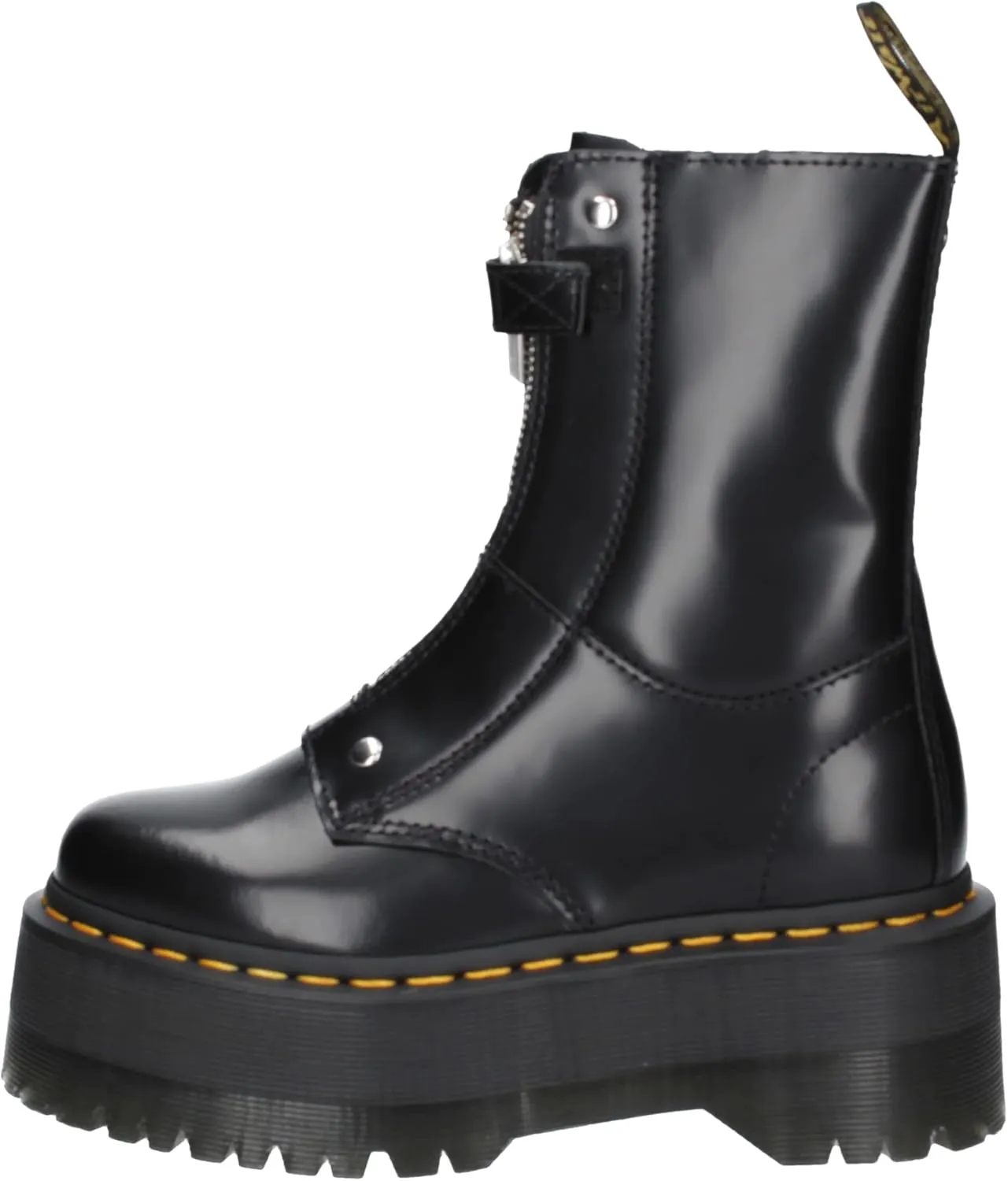 Dr. Martens Jetta Hi Max Leather Platform Boots
