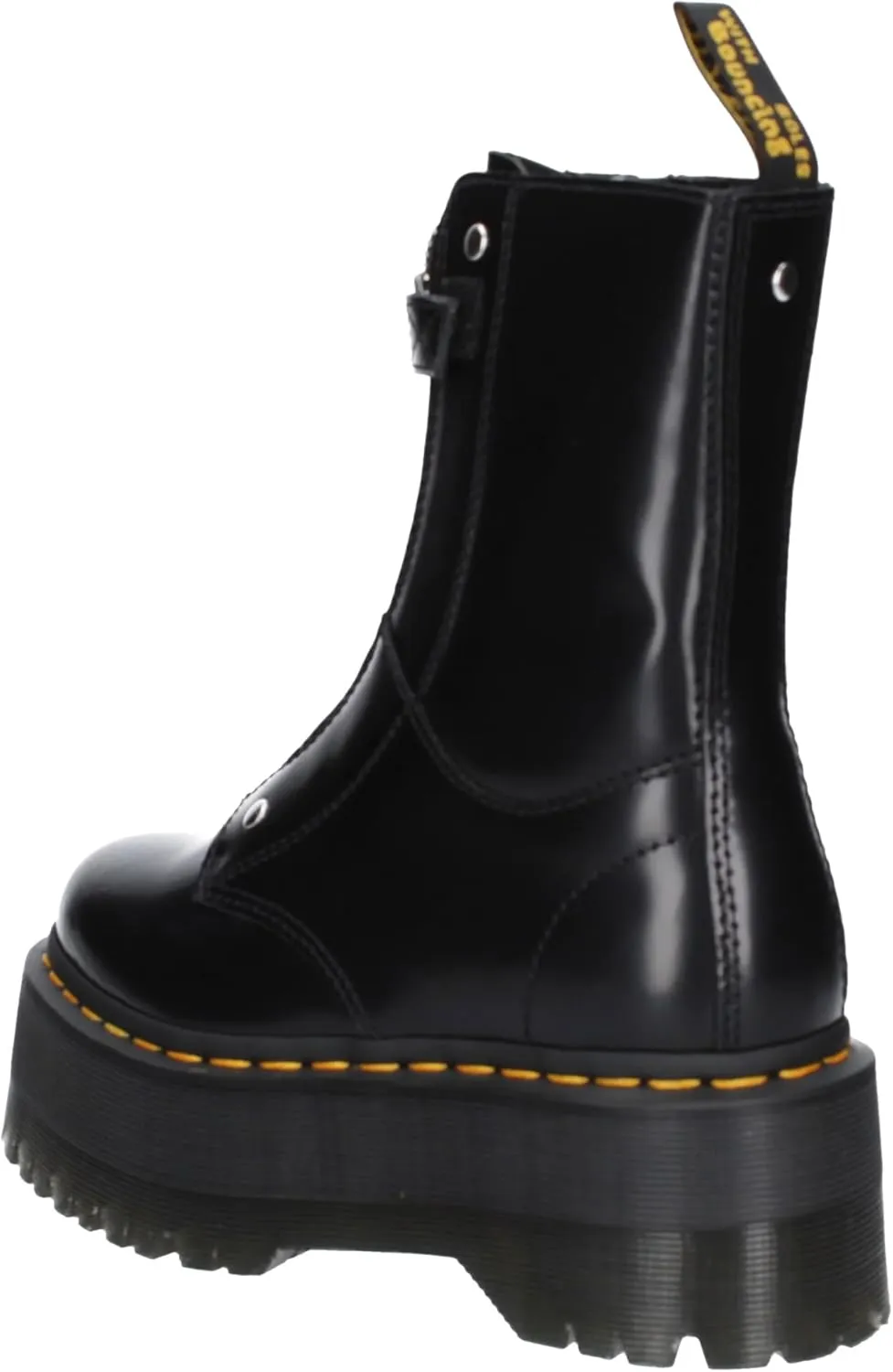Dr. Martens Jetta Hi Max Leather Platform Boots