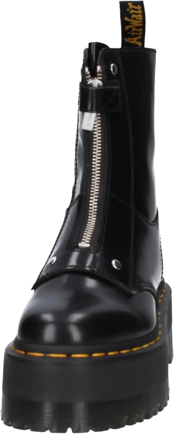 Dr. Martens Jetta Hi Max Leather Platform Boots