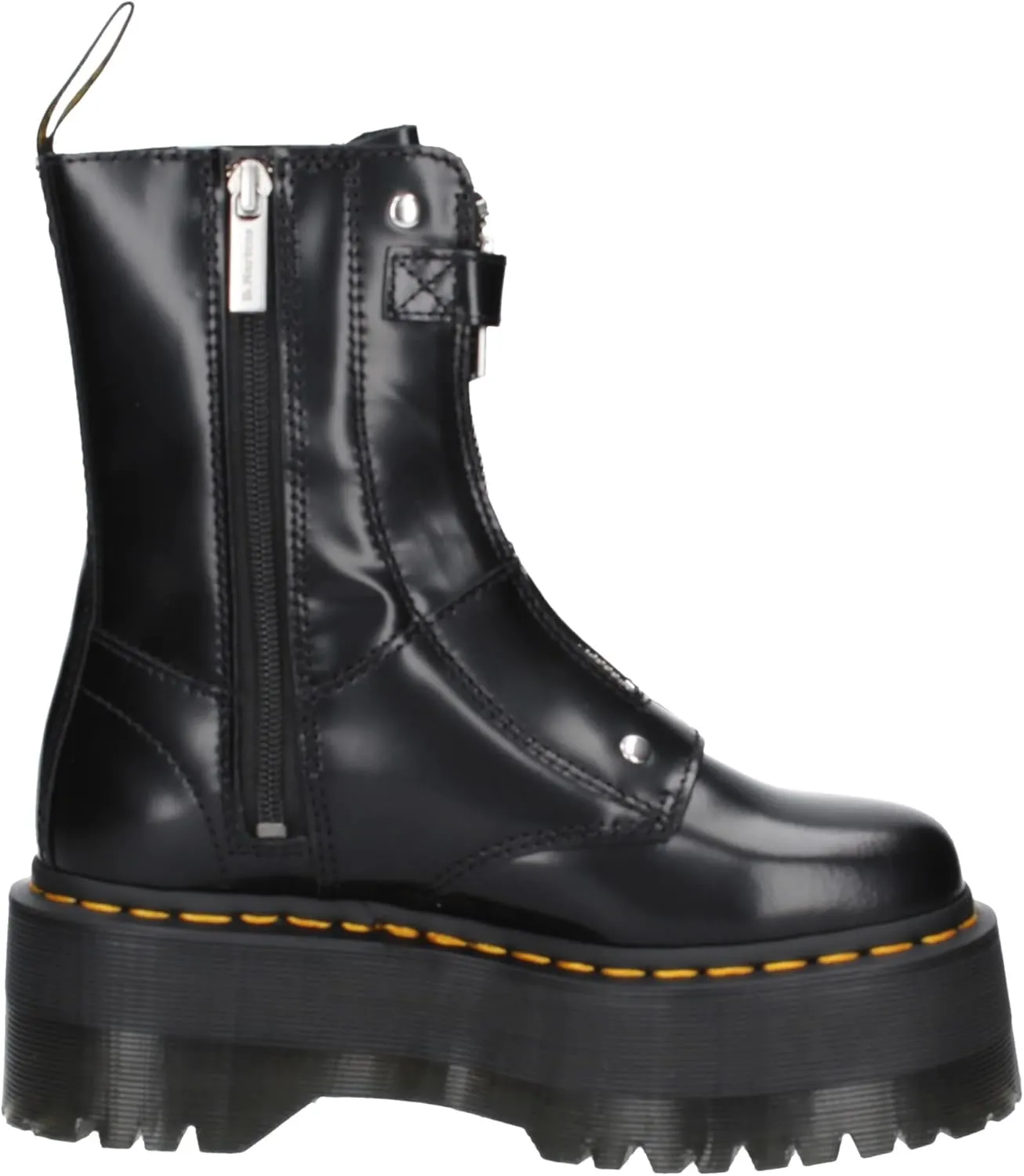 Dr. Martens Jetta Hi Max Leather Platform Boots