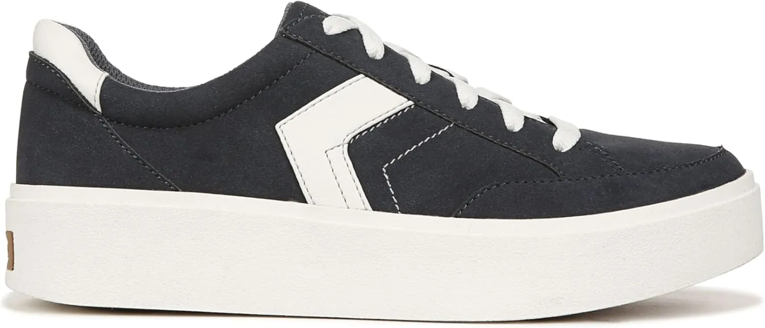 Dr. Scholl's Shoes Womens Madison Lace Platform Sneaker