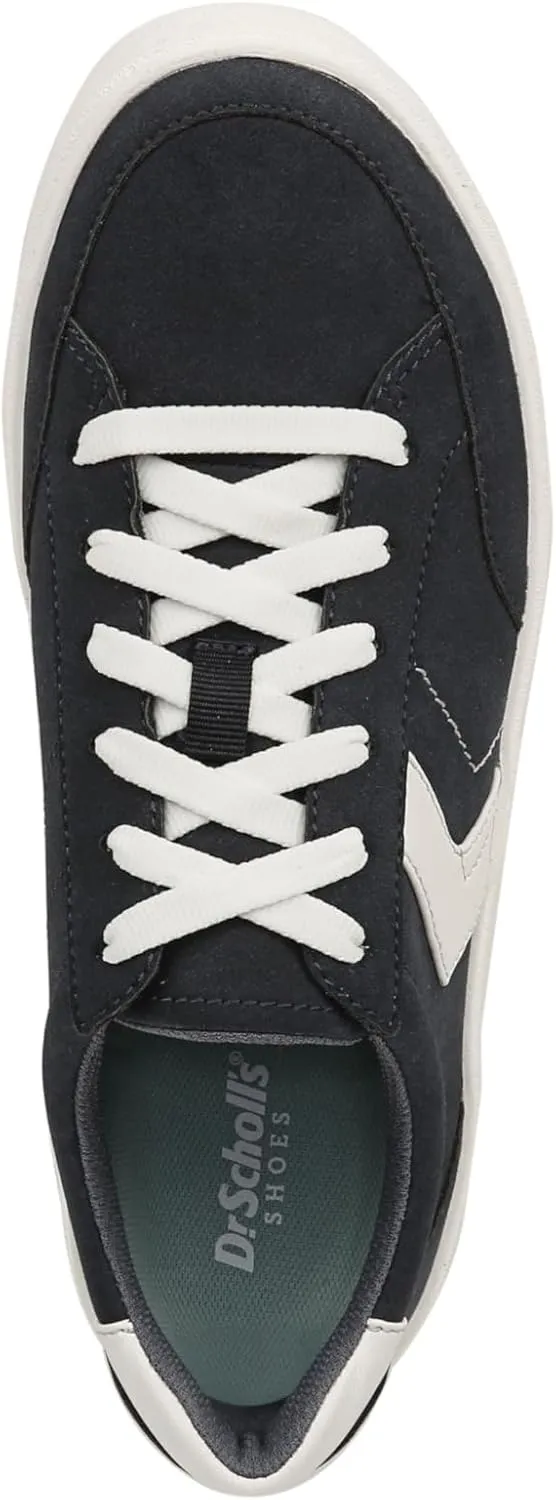 Dr. Scholl's Shoes Womens Madison Lace Platform Sneaker