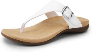 DREAM PAIRS Flip Flops for Women, Arch Support Orthotic Comfortable Soft Summer Slip On Thong Sandals