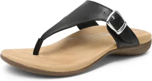 DREAM PAIRS Flip Flops for Women, Arch Support Orthotic Comfortable Soft Summer Slip On Thong Sandals