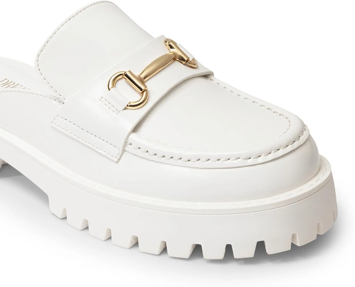 DREAM PAIRS Mules for Women, Comfortable Loafer Mules Slip On Chunky Business Casual Shoes