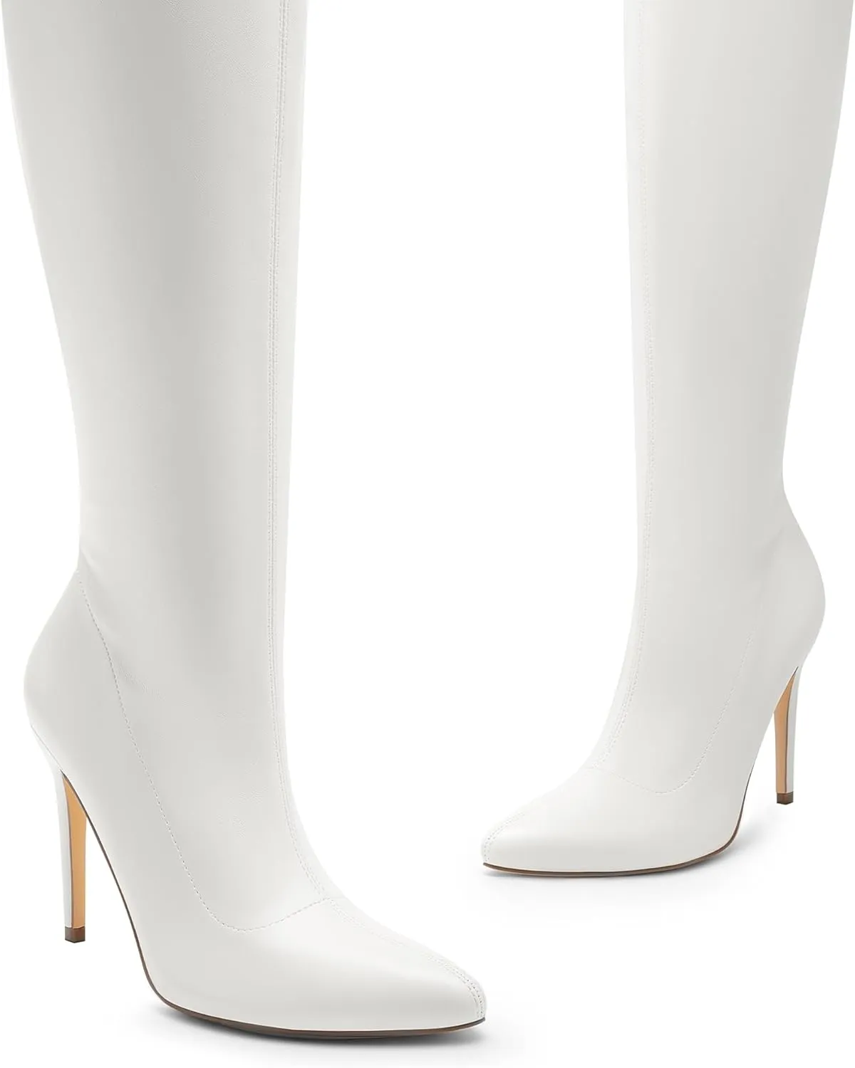 DREAM PAIRS Over The Knee Boots for Women, Women's Thigh High Boots Heel Fall Boots