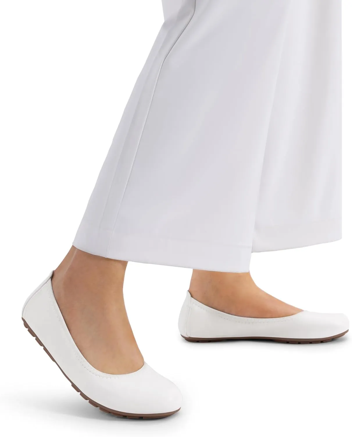 DREAM PAIRS Women’s Ballet Flats Foldable Round Toe Dressy Comfortable Slip On Dress Shoes