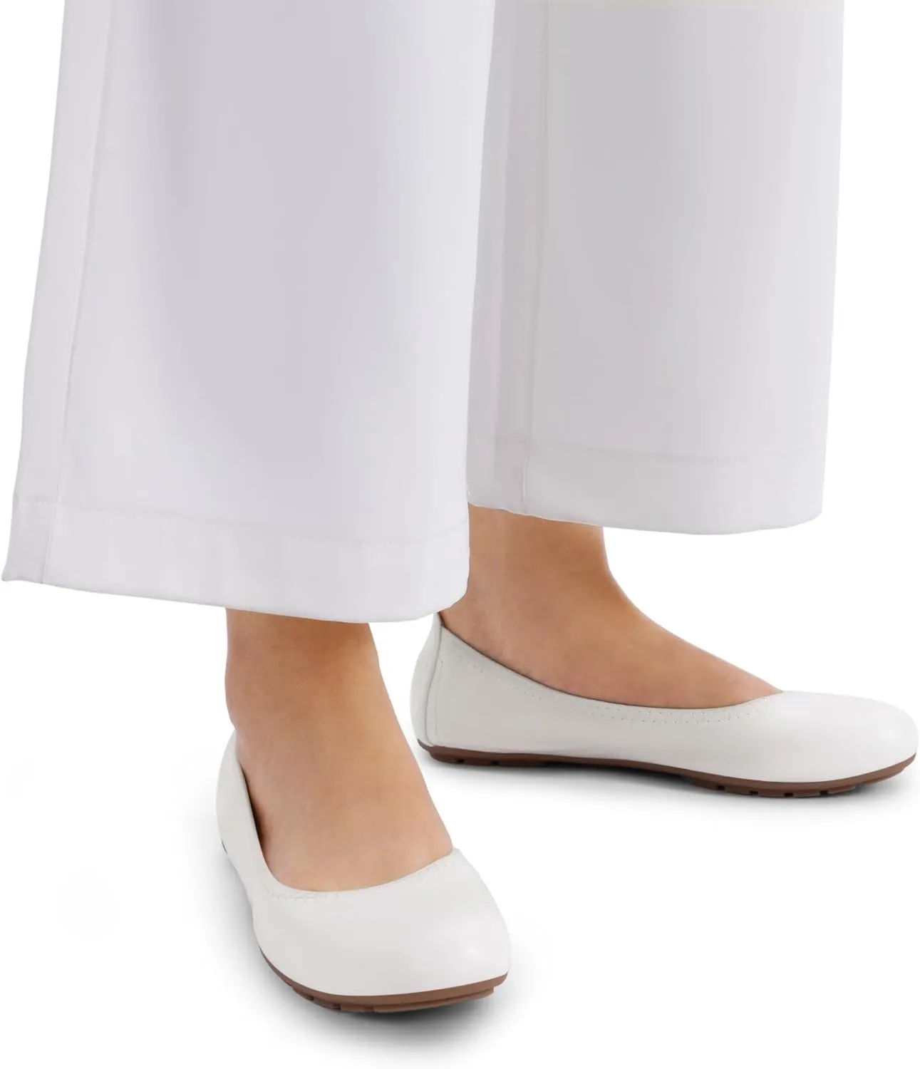 DREAM PAIRS Women’s Ballet Flats Foldable Round Toe Dressy Comfortable Slip On Dress Shoes