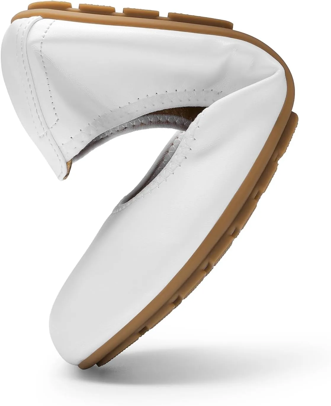 DREAM PAIRS Women’s Ballet Flats Foldable Round Toe Dressy Comfortable Slip On Dress Shoes