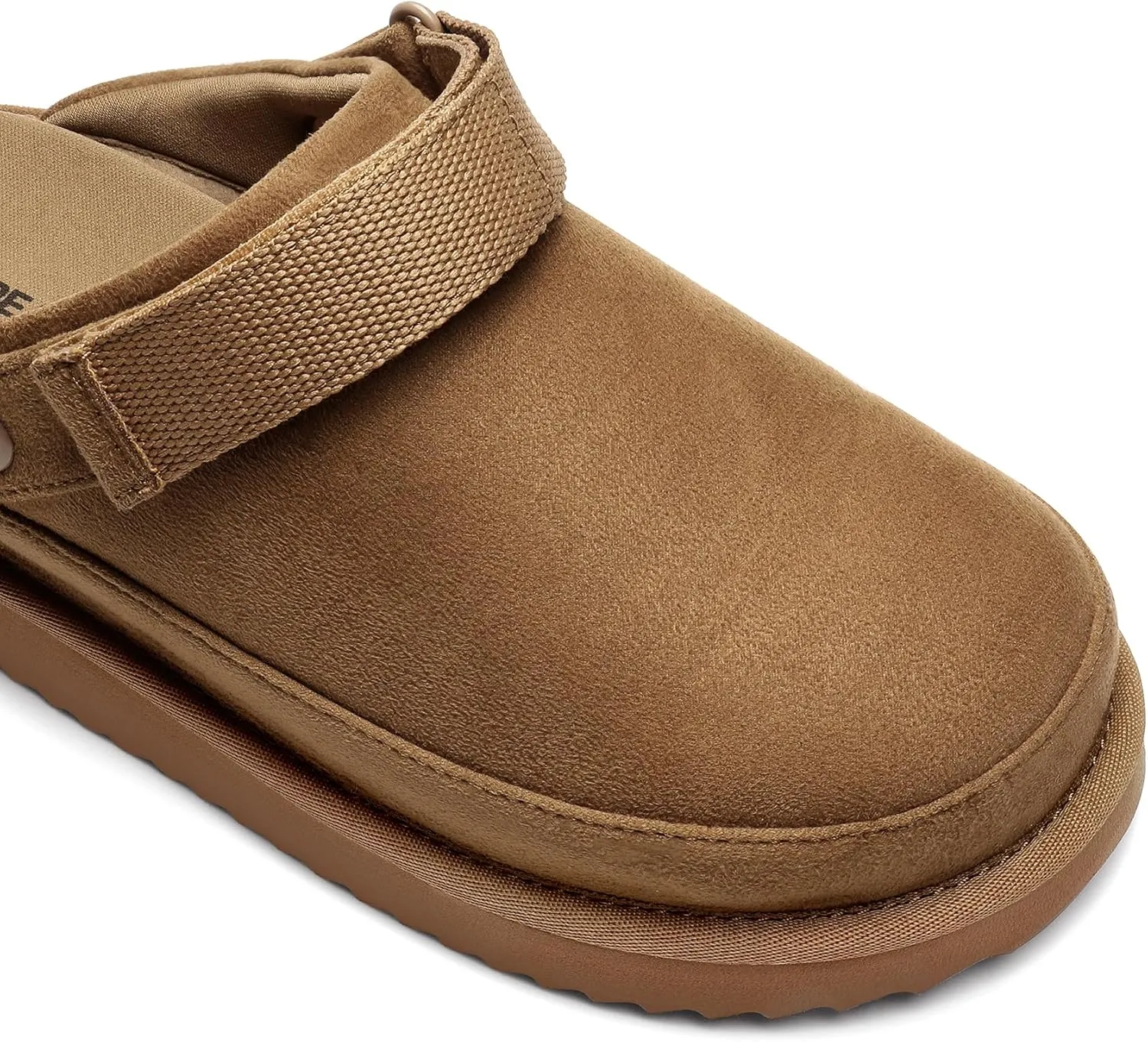 DREAM PAIRS Women's Clog Slippers Women's Platform Clogs for Women Mules Slip on Shoes Adjustable