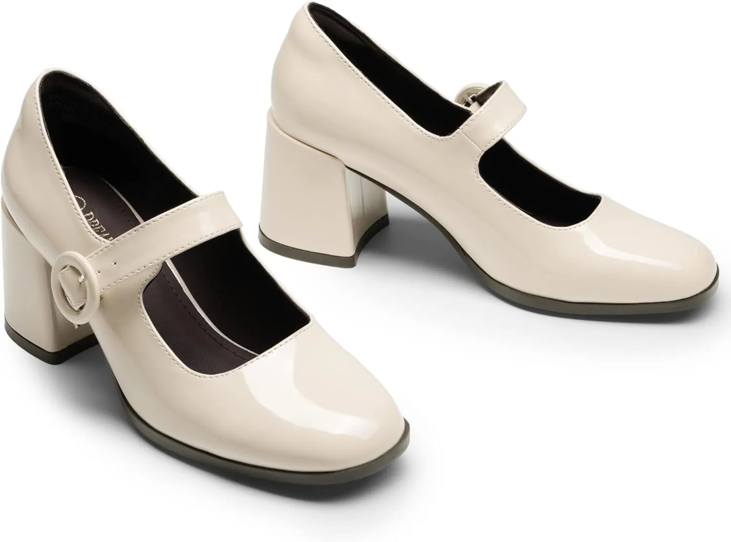 DREAM PAIRS Women's Closed-Toe Pumps