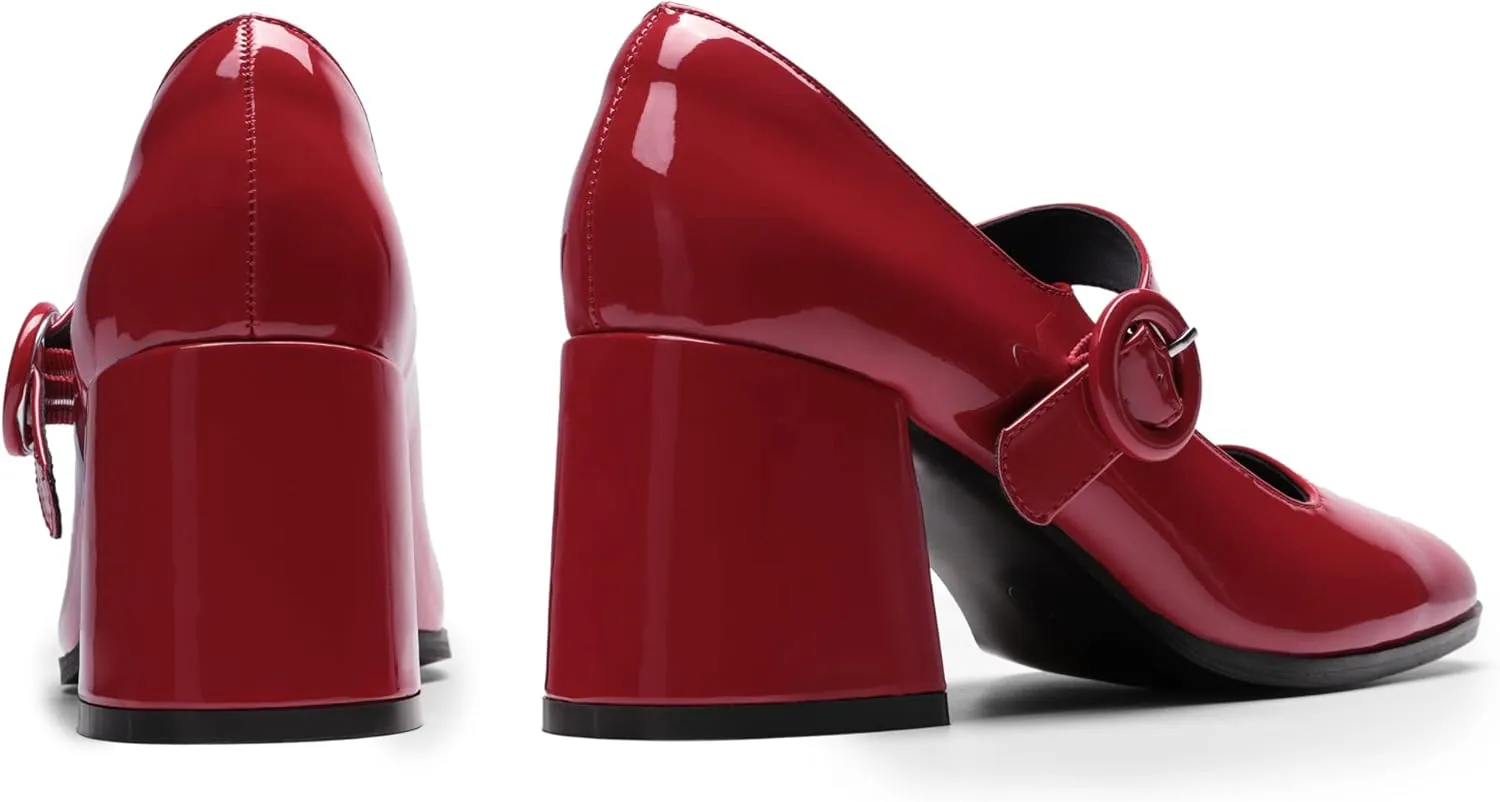 DREAM PAIRS Women's Closed-Toe Pumps