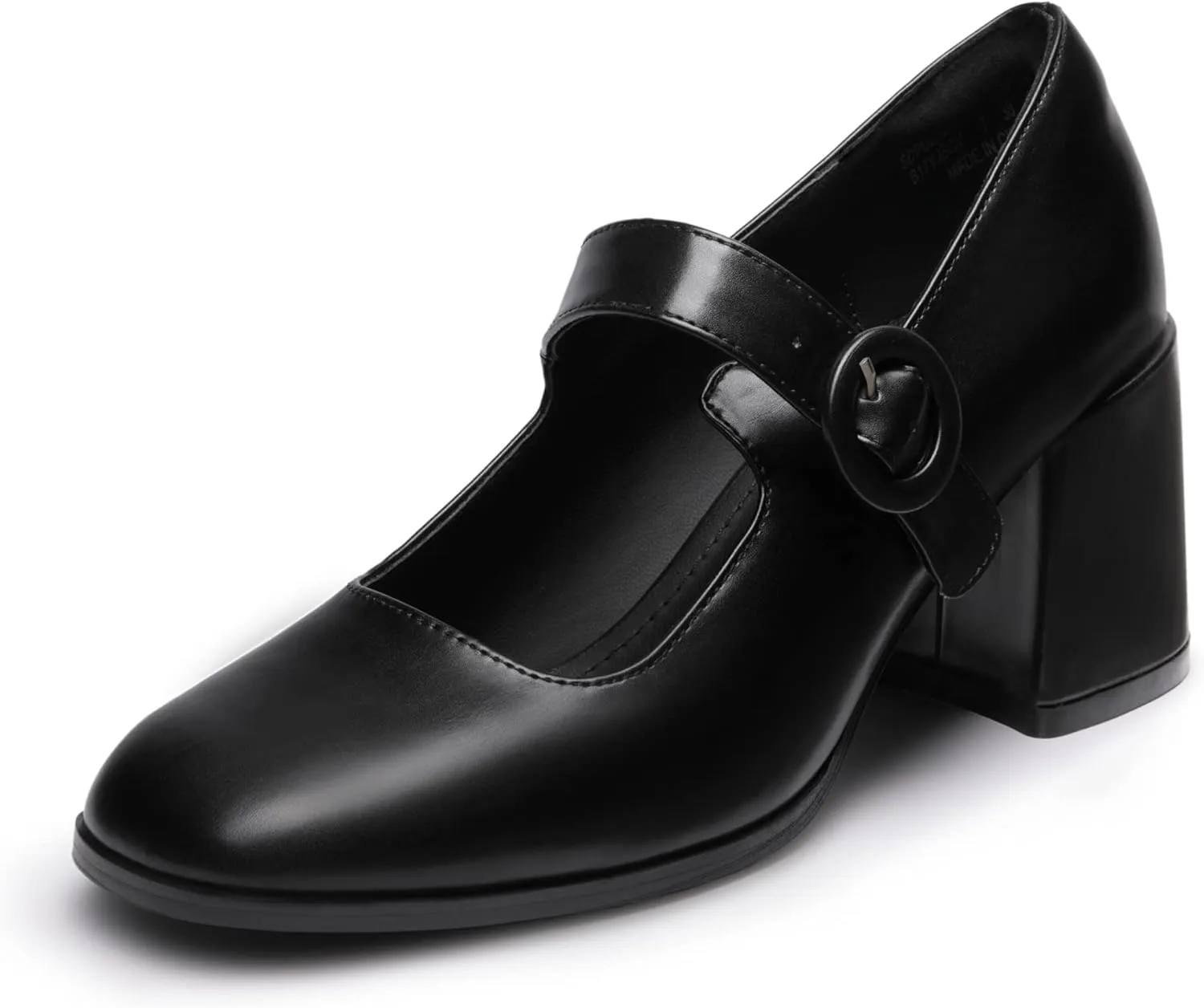 DREAM PAIRS Women's Closed-Toe Pumps