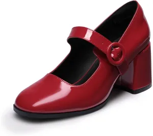 DREAM PAIRS Women's Closed-Toe Pumps