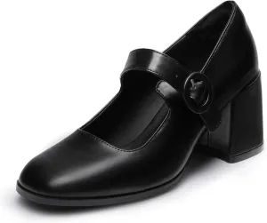DREAM PAIRS Women's Closed-Toe Pumps