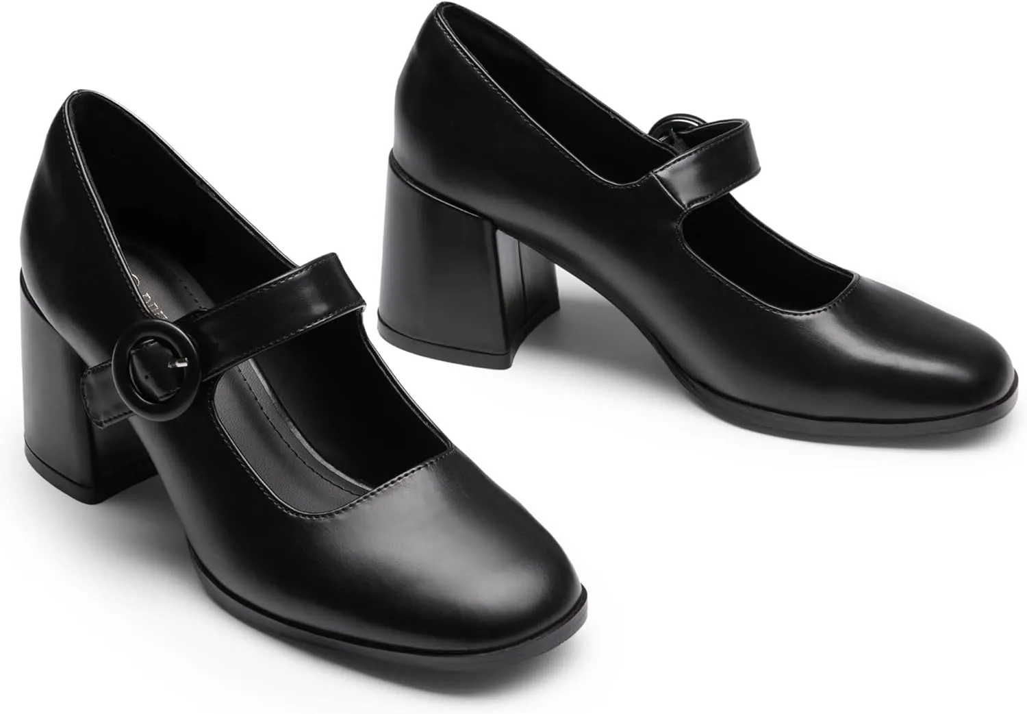 DREAM PAIRS Women's Closed-Toe Pumps