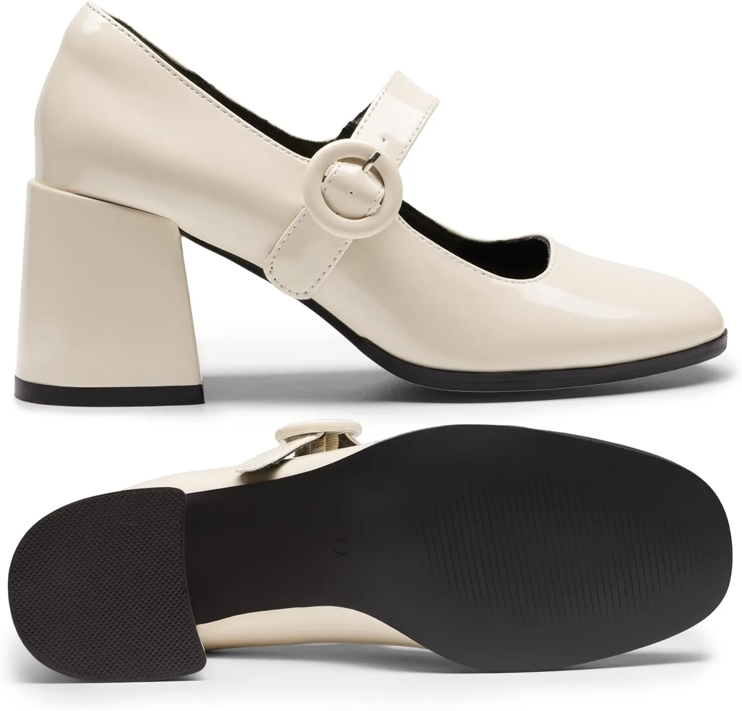 DREAM PAIRS Women's Closed-Toe Pumps