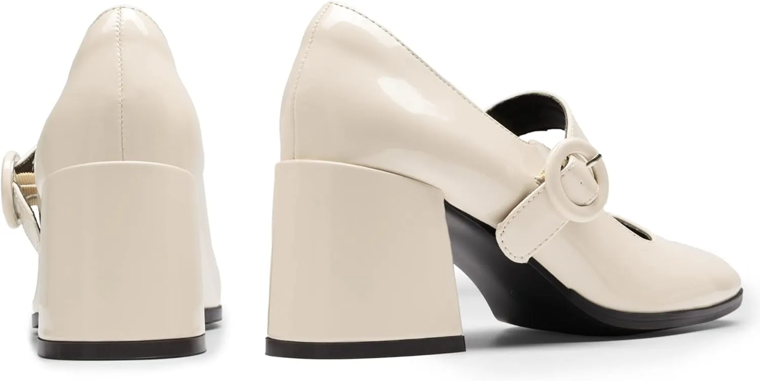 DREAM PAIRS Women's Closed-Toe Pumps