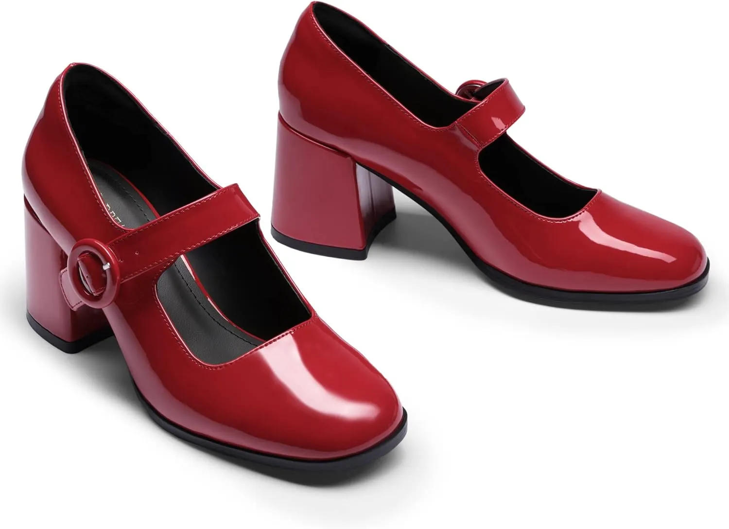 DREAM PAIRS Women's Closed-Toe Pumps