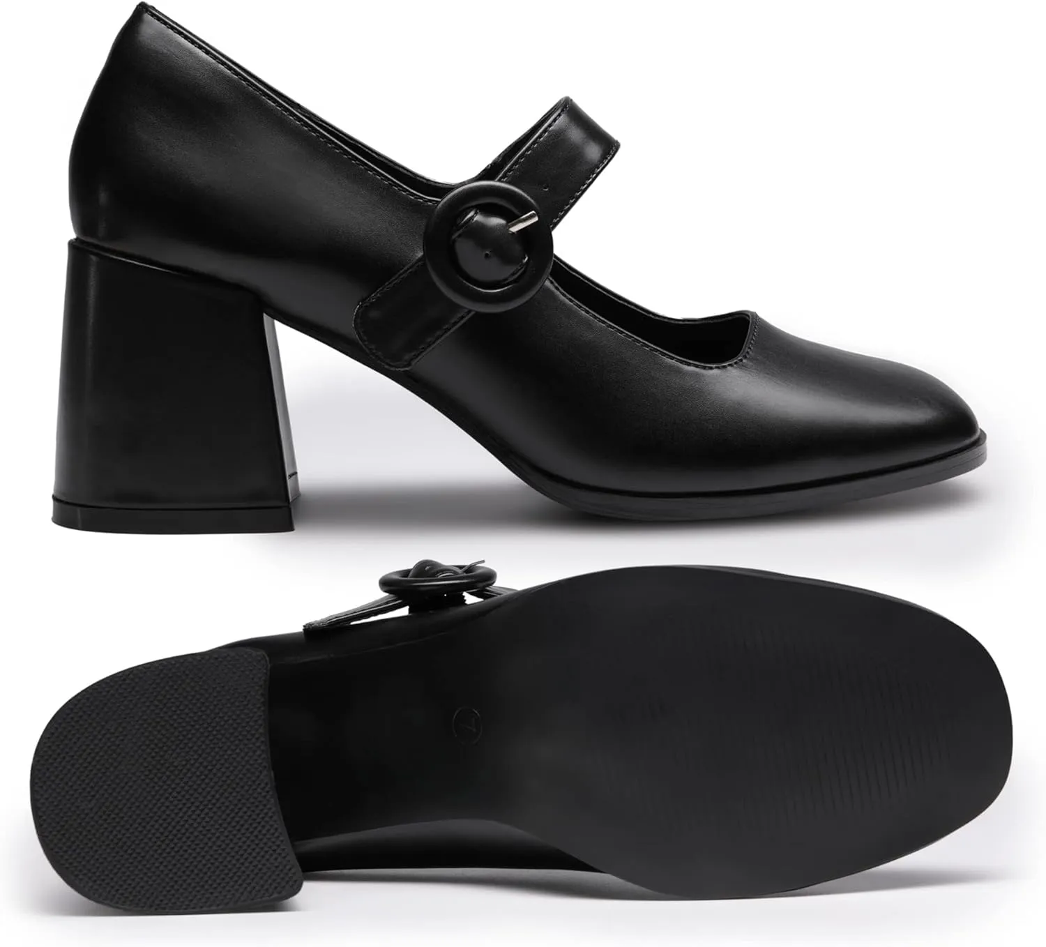 DREAM PAIRS Women's Closed-Toe Pumps
