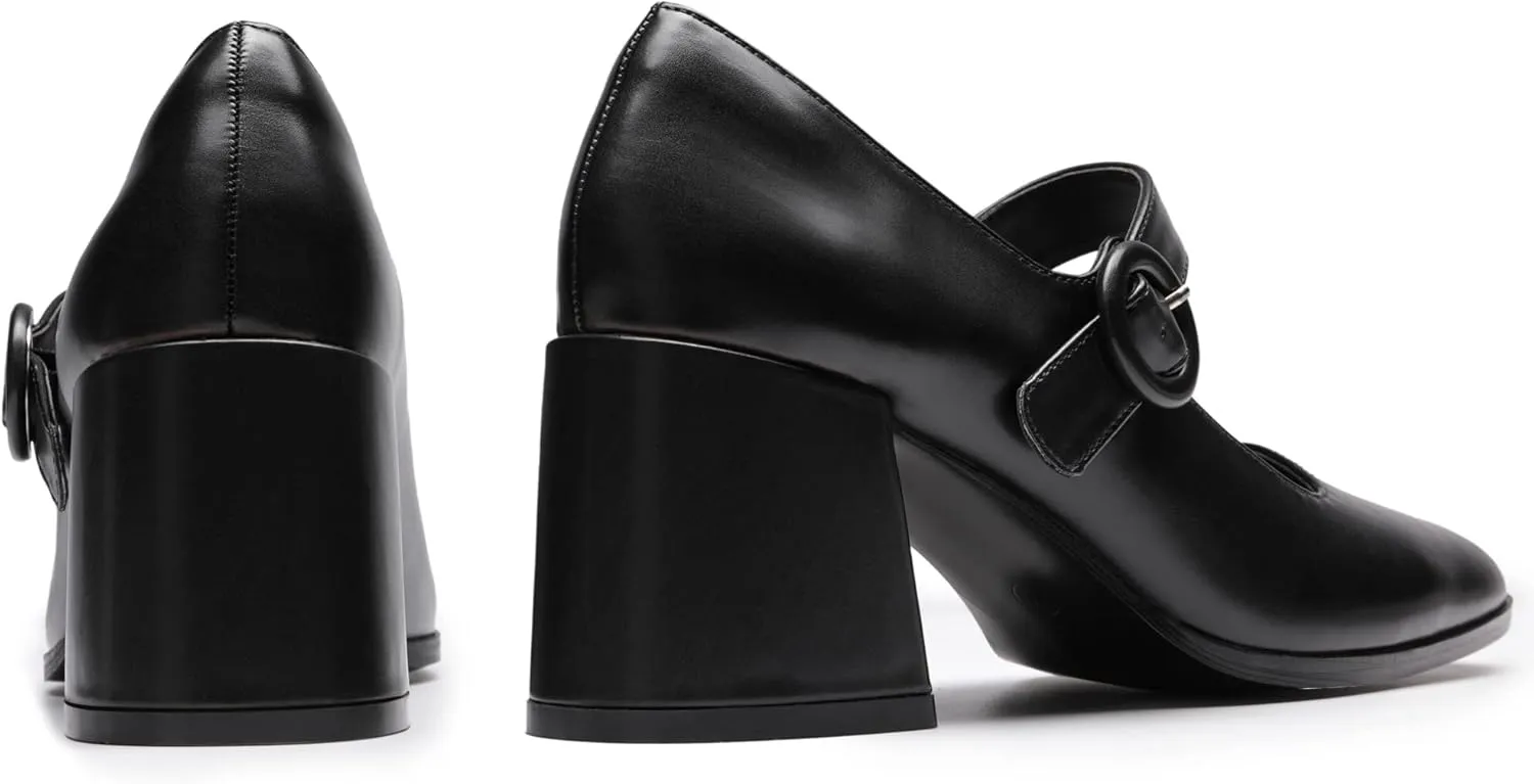 DREAM PAIRS Women's Closed-Toe Pumps