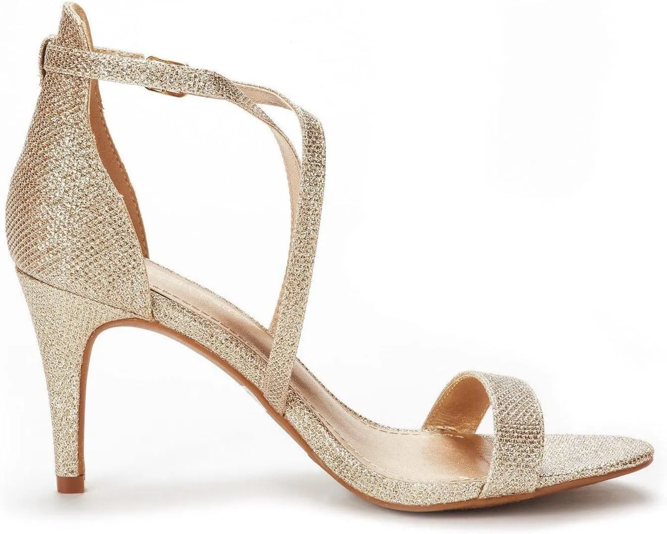 DREAM PAIRS Women's Dolce Fashion Stilettos Open Toe Pump Heel Sandals
