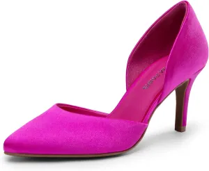 DREAM PAIRS Women's High Heel Closed Toe Dress Shoes Pumps Elegant Stiletto D'Orsay Slip On