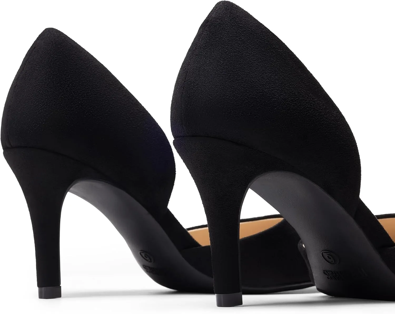 DREAM PAIRS Women's High Heel Closed Toe Dress Shoes Pumps Elegant Stiletto D'Orsay Slip On
