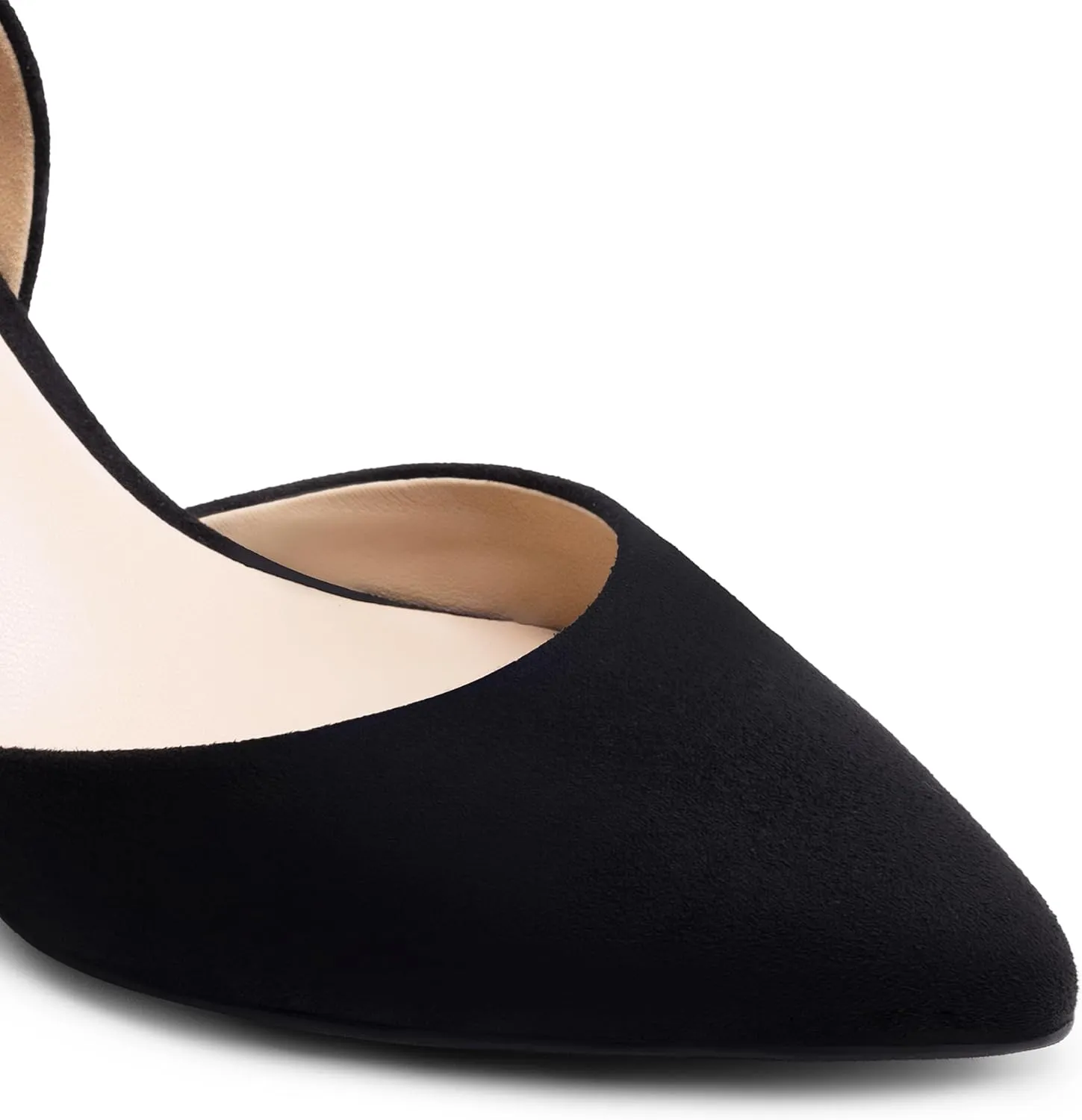 DREAM PAIRS Women's High Heel Closed Toe Dress Shoes Pumps Elegant Stiletto D'Orsay Slip On