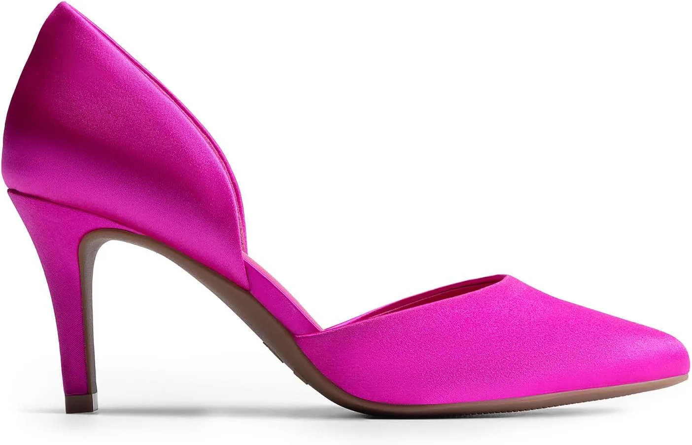 DREAM PAIRS Women's High Heel Closed Toe Dress Shoes Pumps Elegant Stiletto D'Orsay Slip On