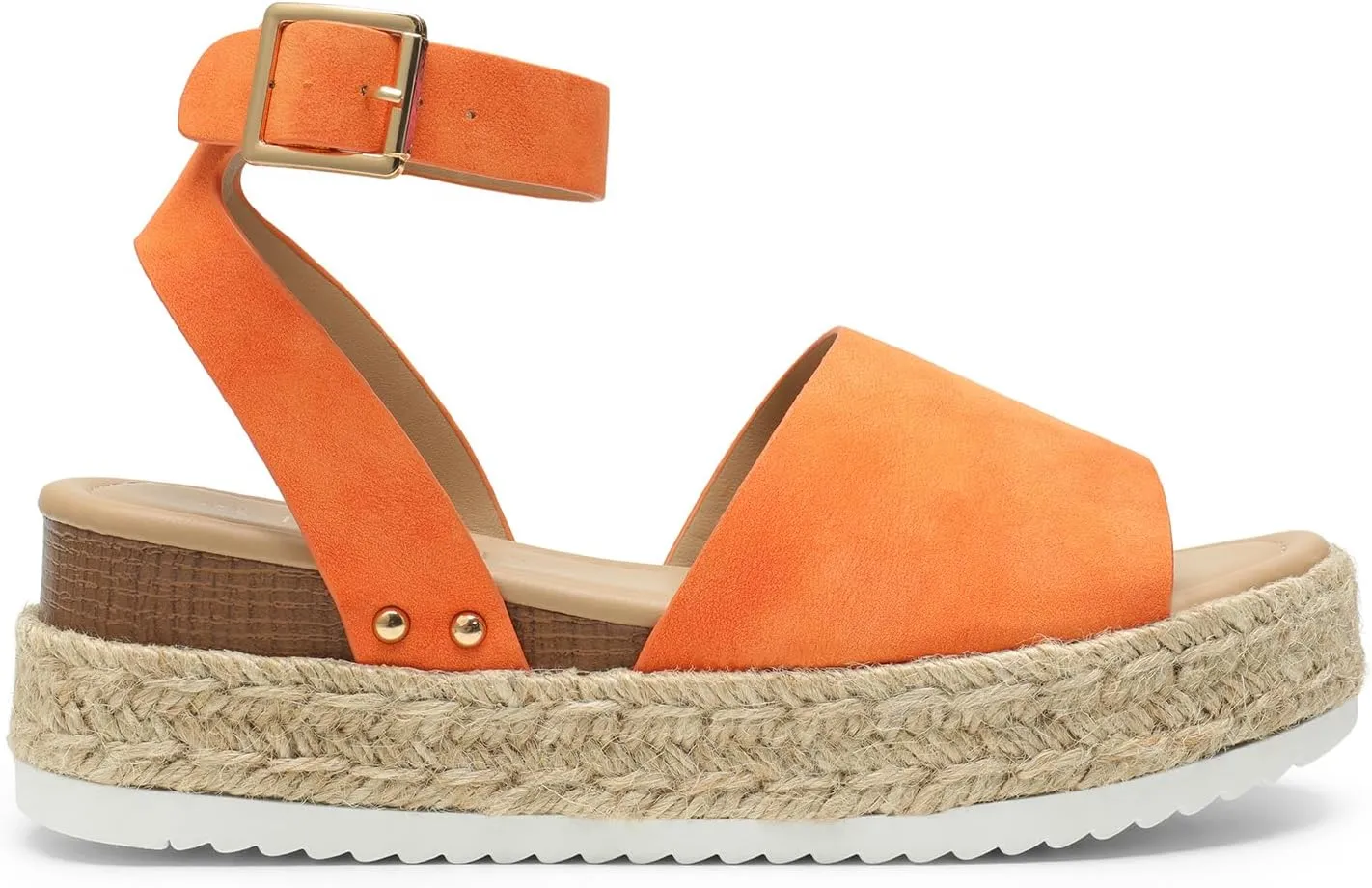 DREAM PAIRS Women's Platform Espadrilles Casual Ankle Strap Wedge Sandals Comfortable Dressy Summer Shoes