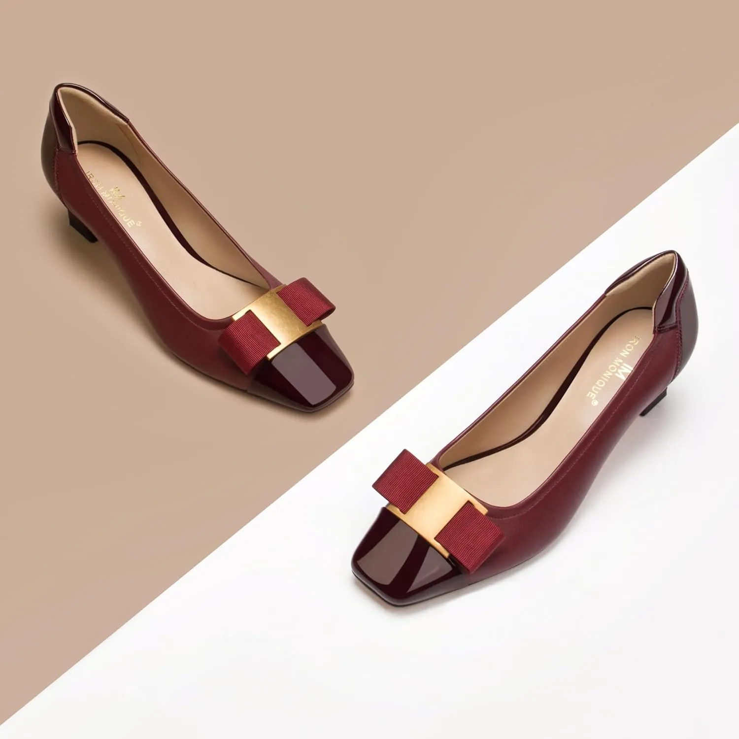 Dressy Shoe,Pumps for Women,Low Heel Pump,2 Inch Heel