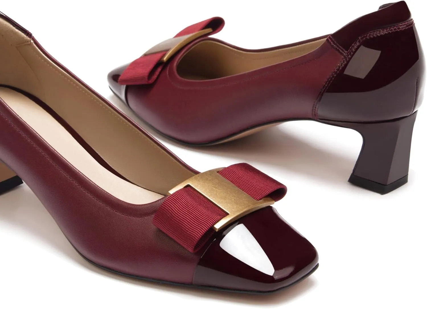 Dressy Shoe,Pumps for Women,Low Heel Pump,2 Inch Heel
