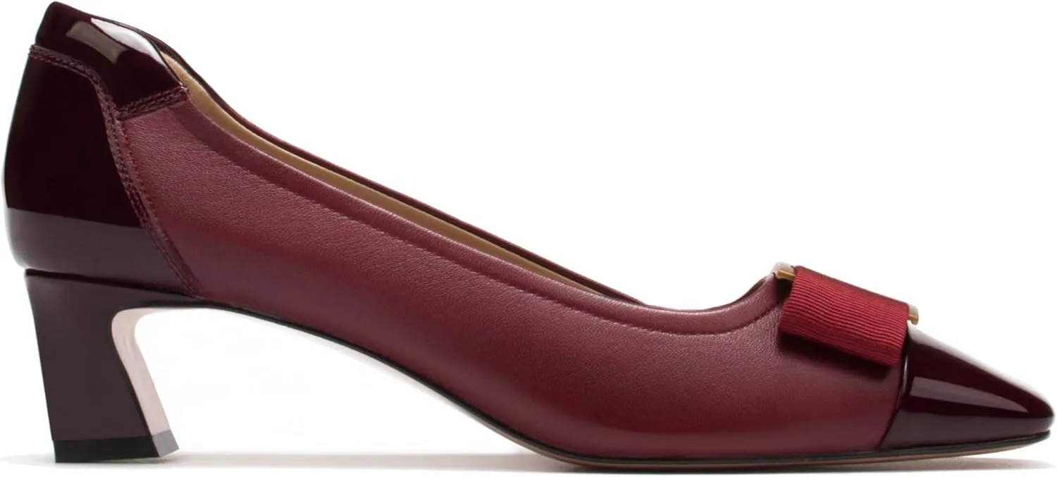 Dressy Shoe,Pumps for Women,Low Heel Pump,2 Inch Heel