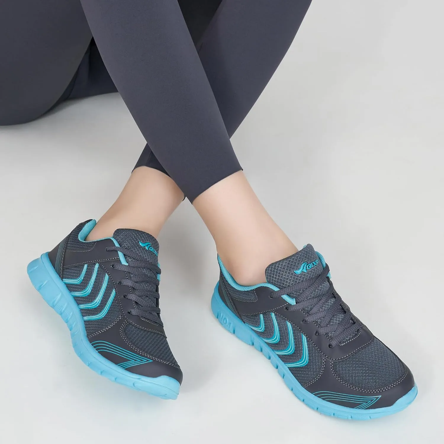 DUOYANGJIASHA Sneakers for Women Running Shoes: Slip On Casual Walking Shoes Non Slip Comfortable Fashion Tennis Shoes Mesh Lightweight Sneaker for Work