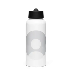 Durable Stainless Steel Water Bottle with Straw Lid