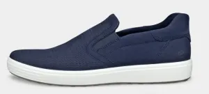 ECCO Men's Soft 7 Nubuck Slip-On