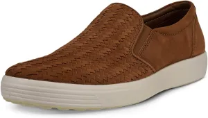 ECCO Women’s Soft 7 Woven Slip On 2.0 Sneaker