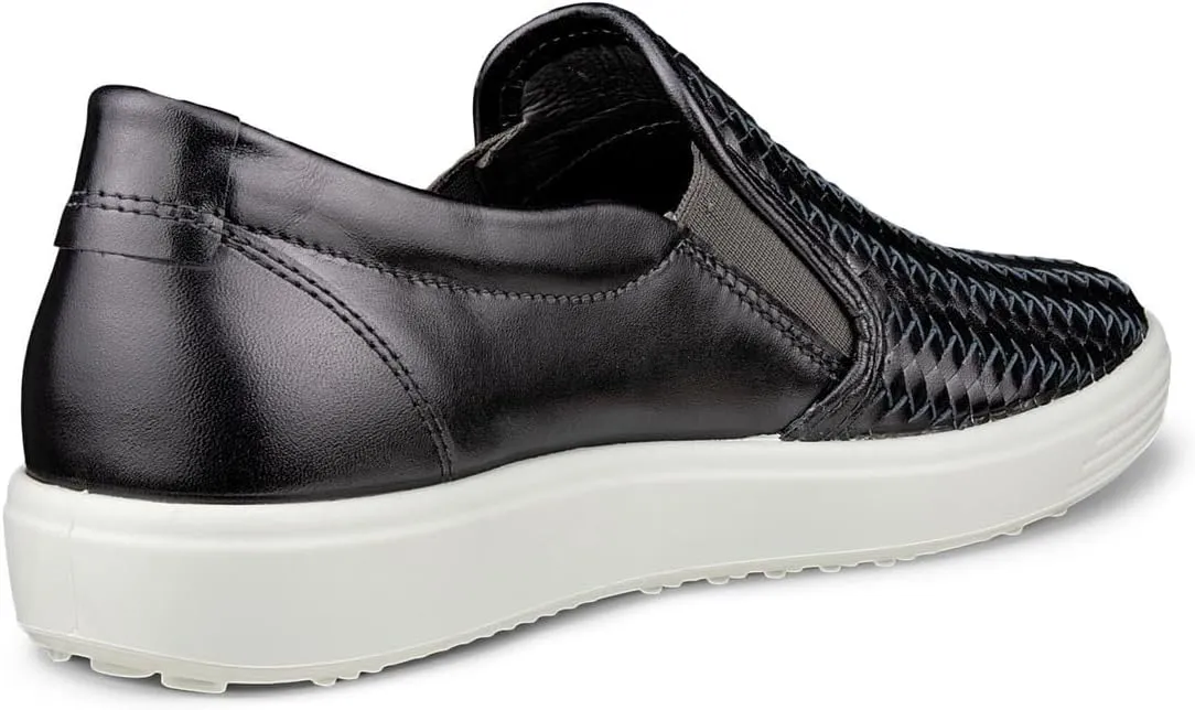 ECCO Women’s Soft 7 Woven Slip On 2.0 Sneaker
