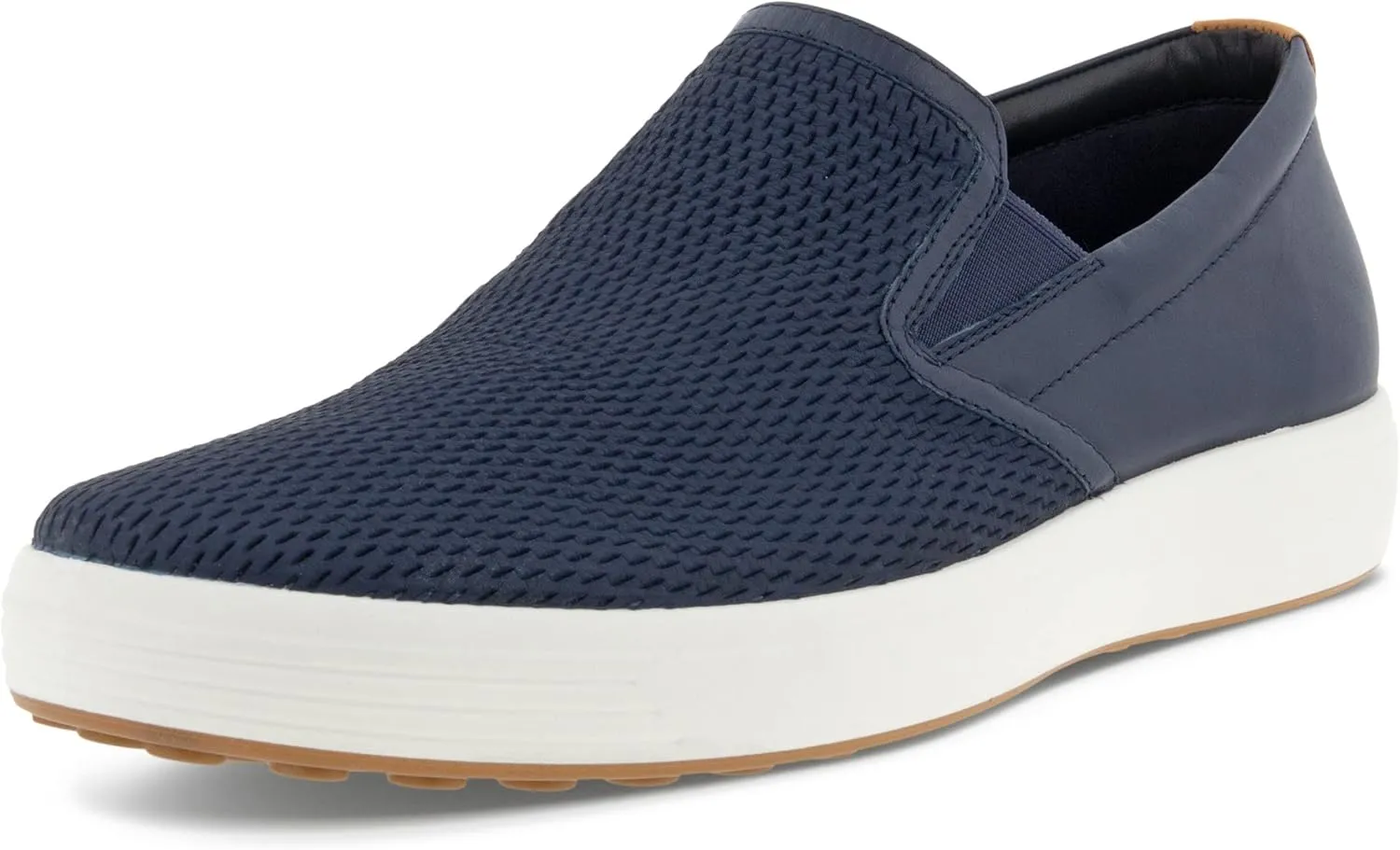 ECCO Women’s Soft 7 Woven Slip On 2.0 Sneaker