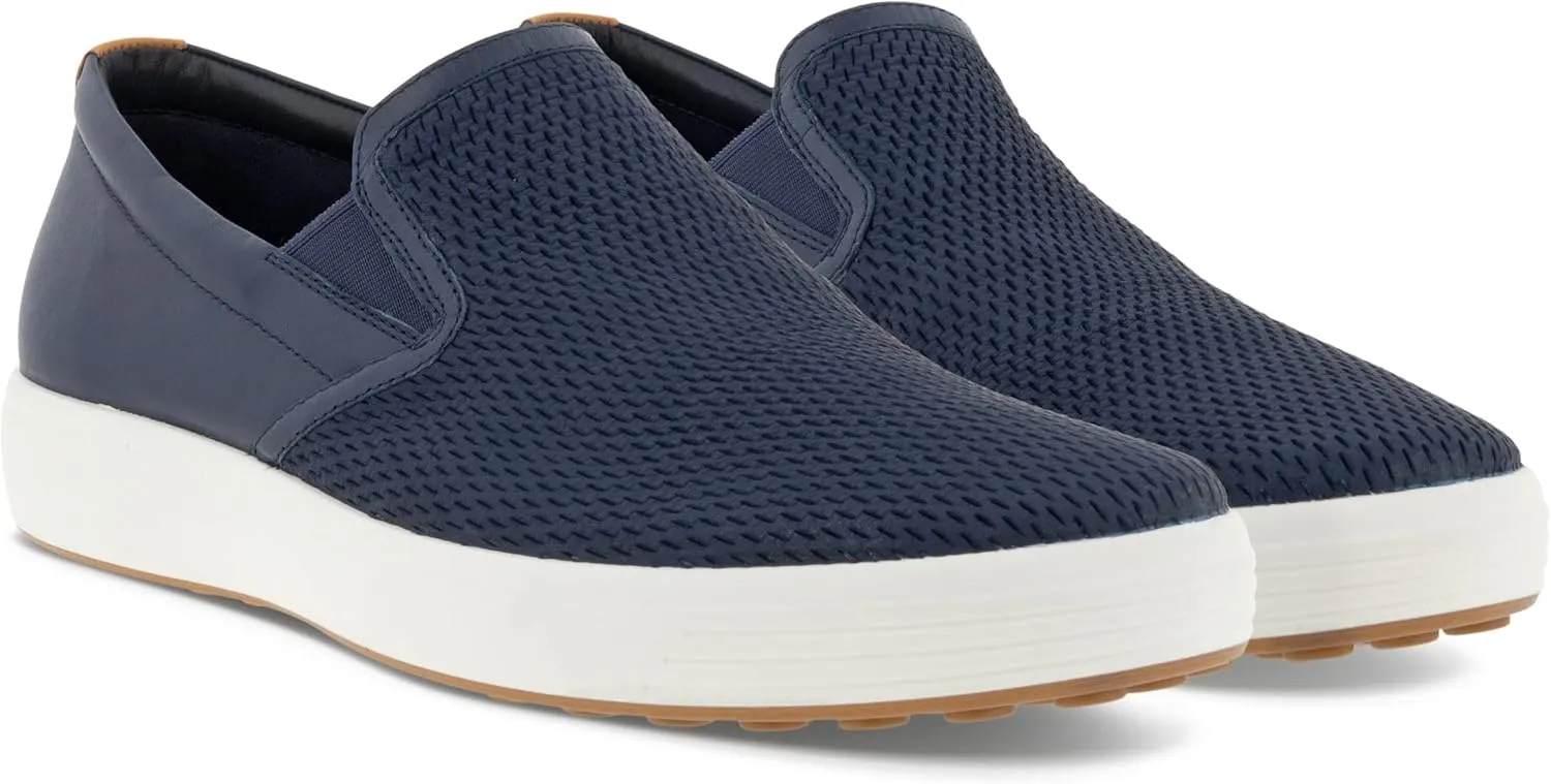 ECCO Women’s Soft 7 Woven Slip On 2.0 Sneaker