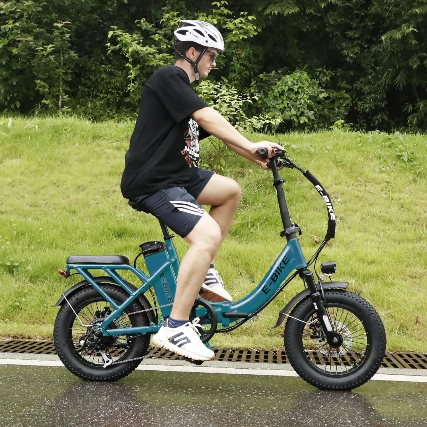 Electric Bike for Adults, 750W Long Range Foldable Ebike with One/Dual Removable Battery, 40-120 Mile/25-30MPH, 20"/16“ Fat Tire Electric Bicycle