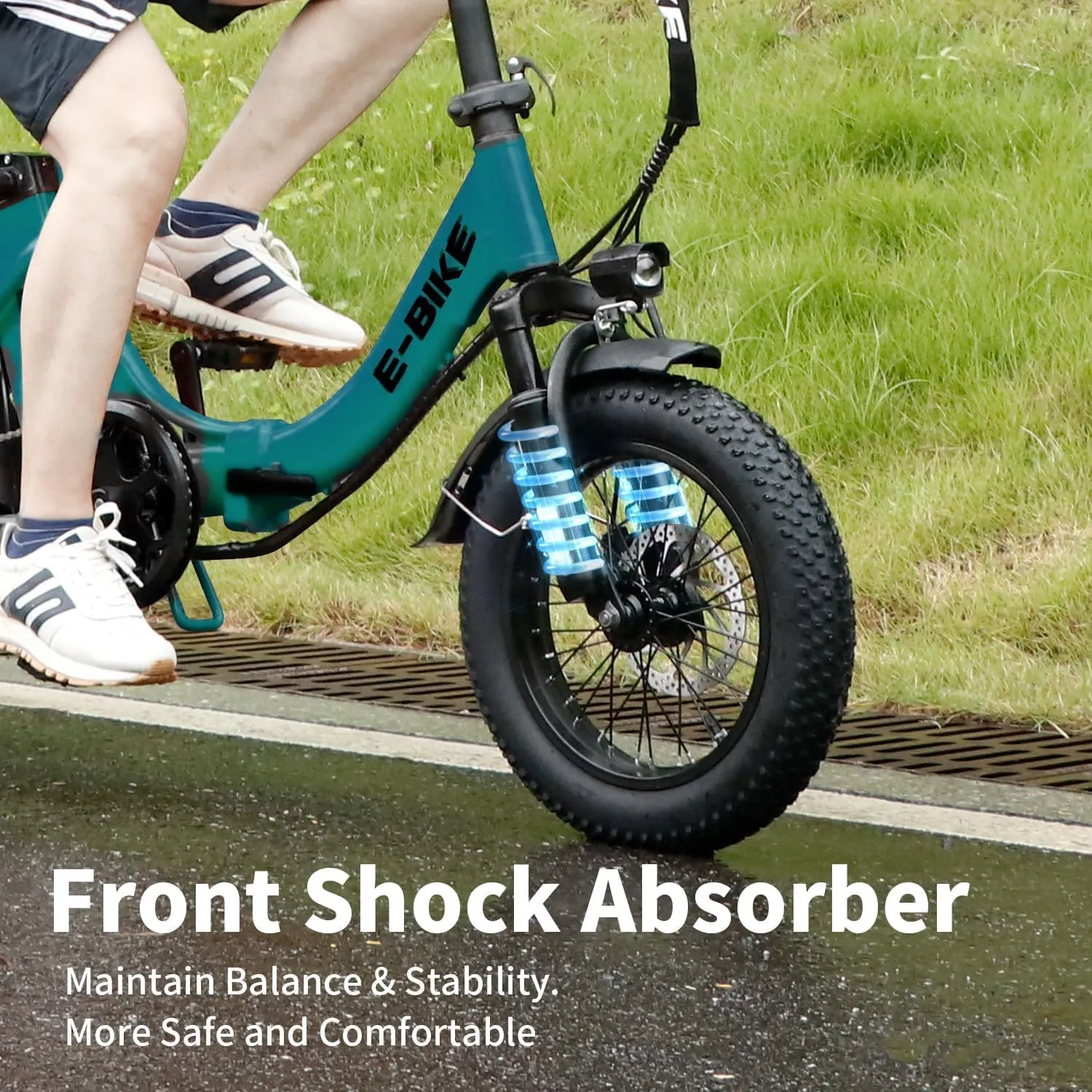 Electric Bike for Adults, 750W Long Range Foldable Ebike with One/Dual Removable Battery, 40-120 Mile/25-30MPH, 20"/16“ Fat Tire Electric Bicycle